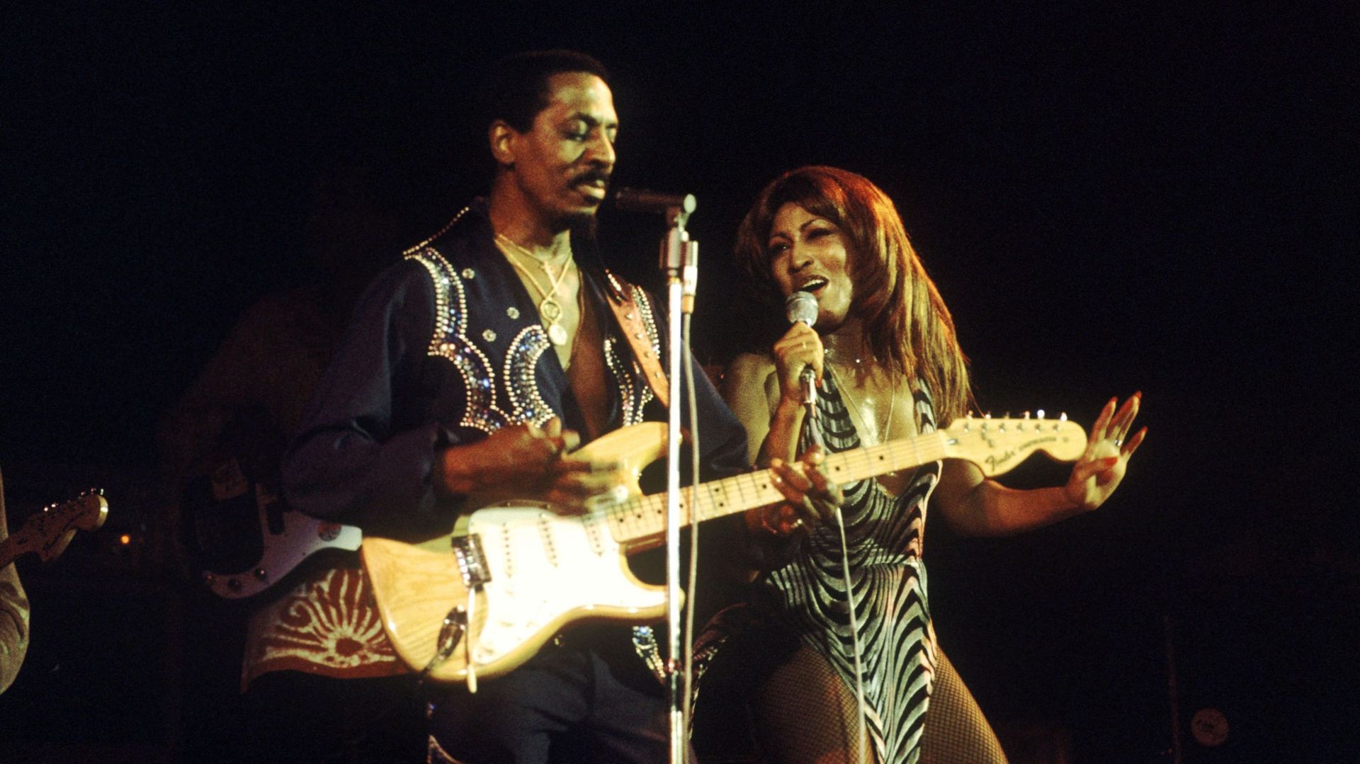 Ike et Tina Turner au Hammersmith Odeon