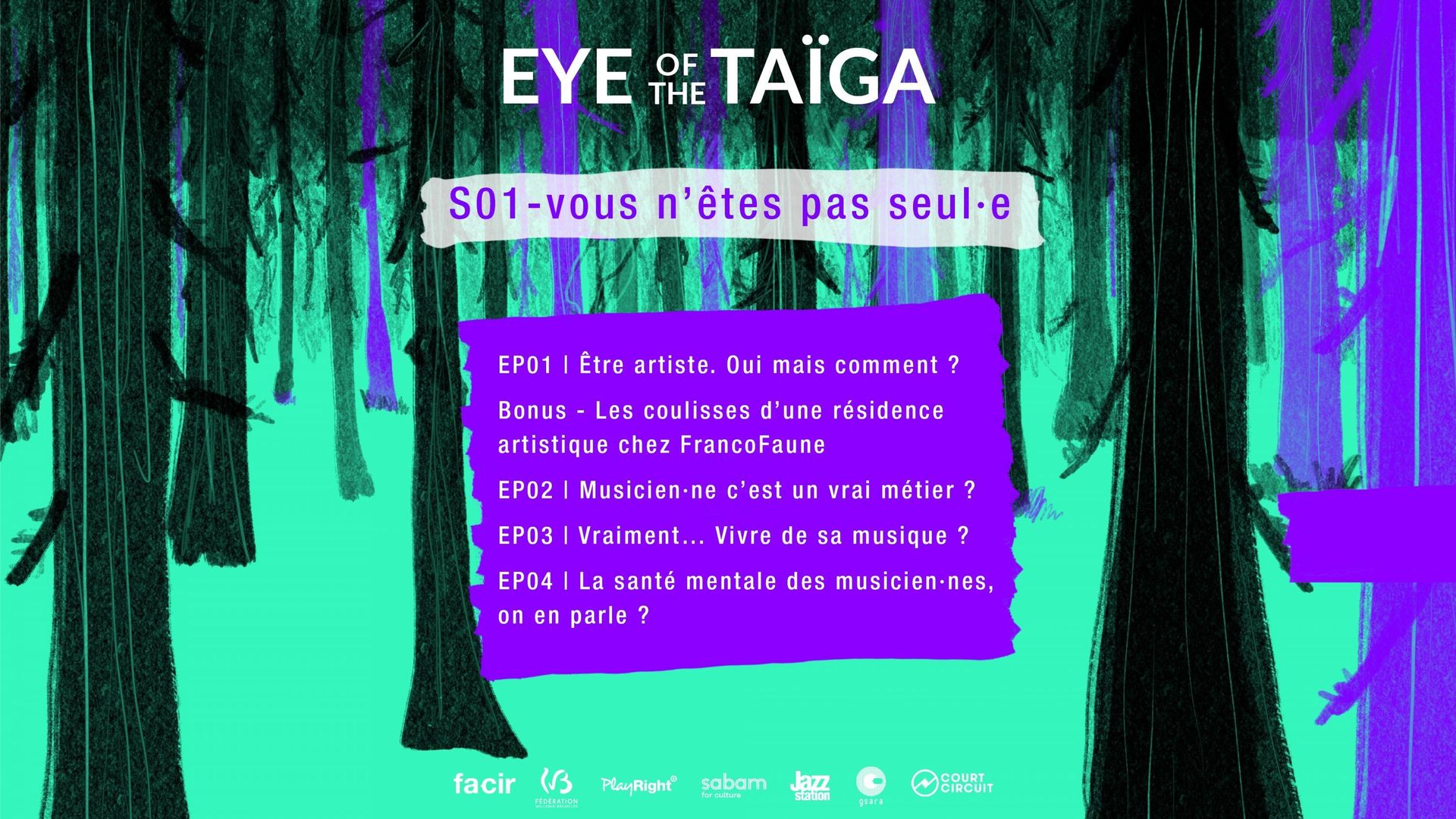 Eye of the Taïga, le nouveau podcast produit par FACIR