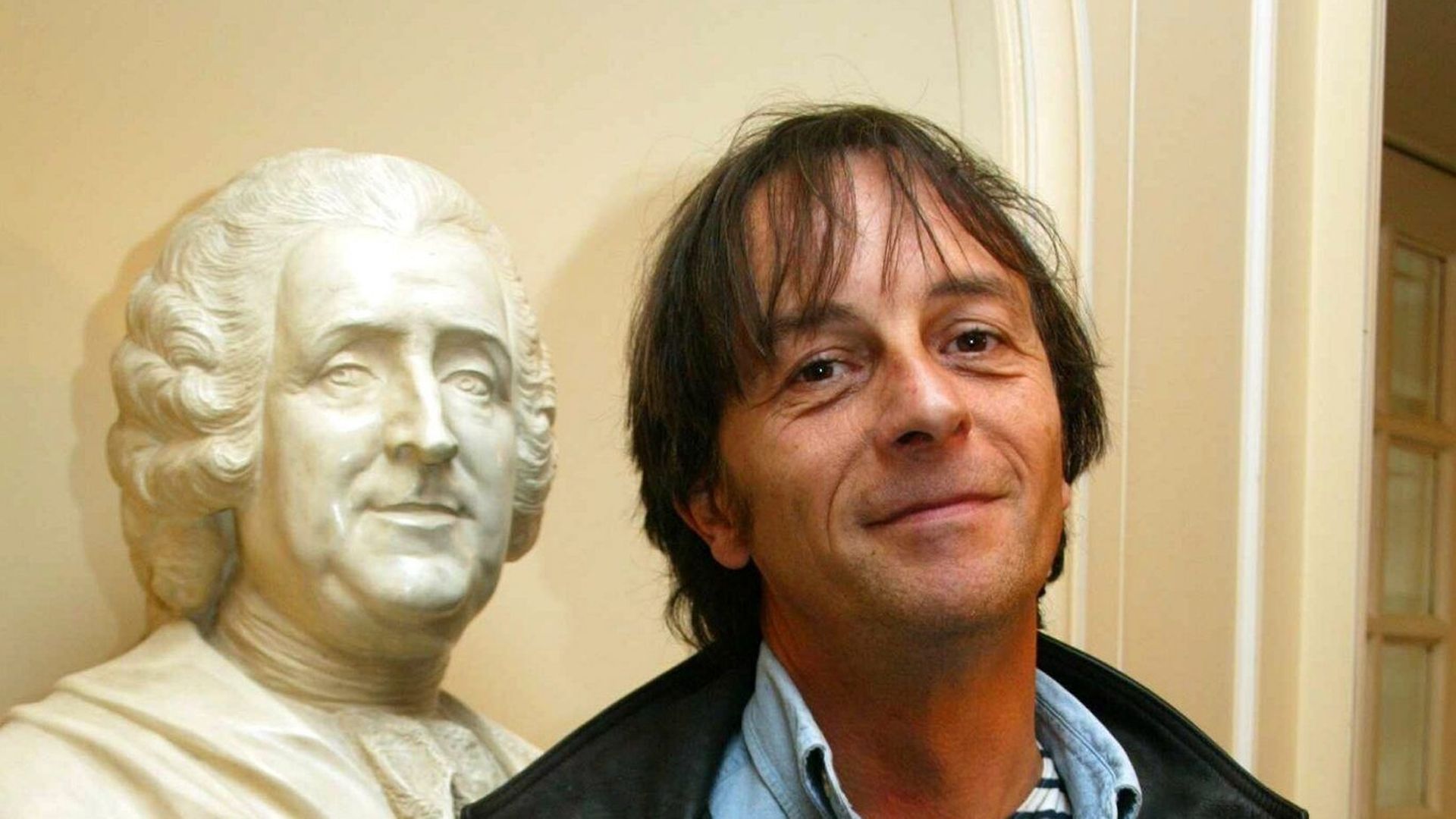 Hubert Mingarelli, lauréat du prix Médicis de 2003. 