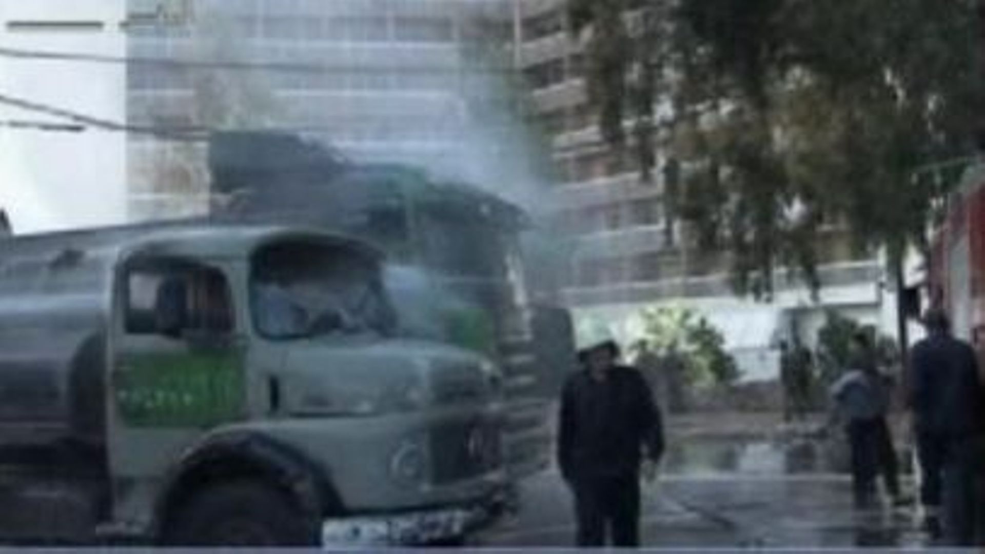 L'explosion visait le commandement militaire syrien