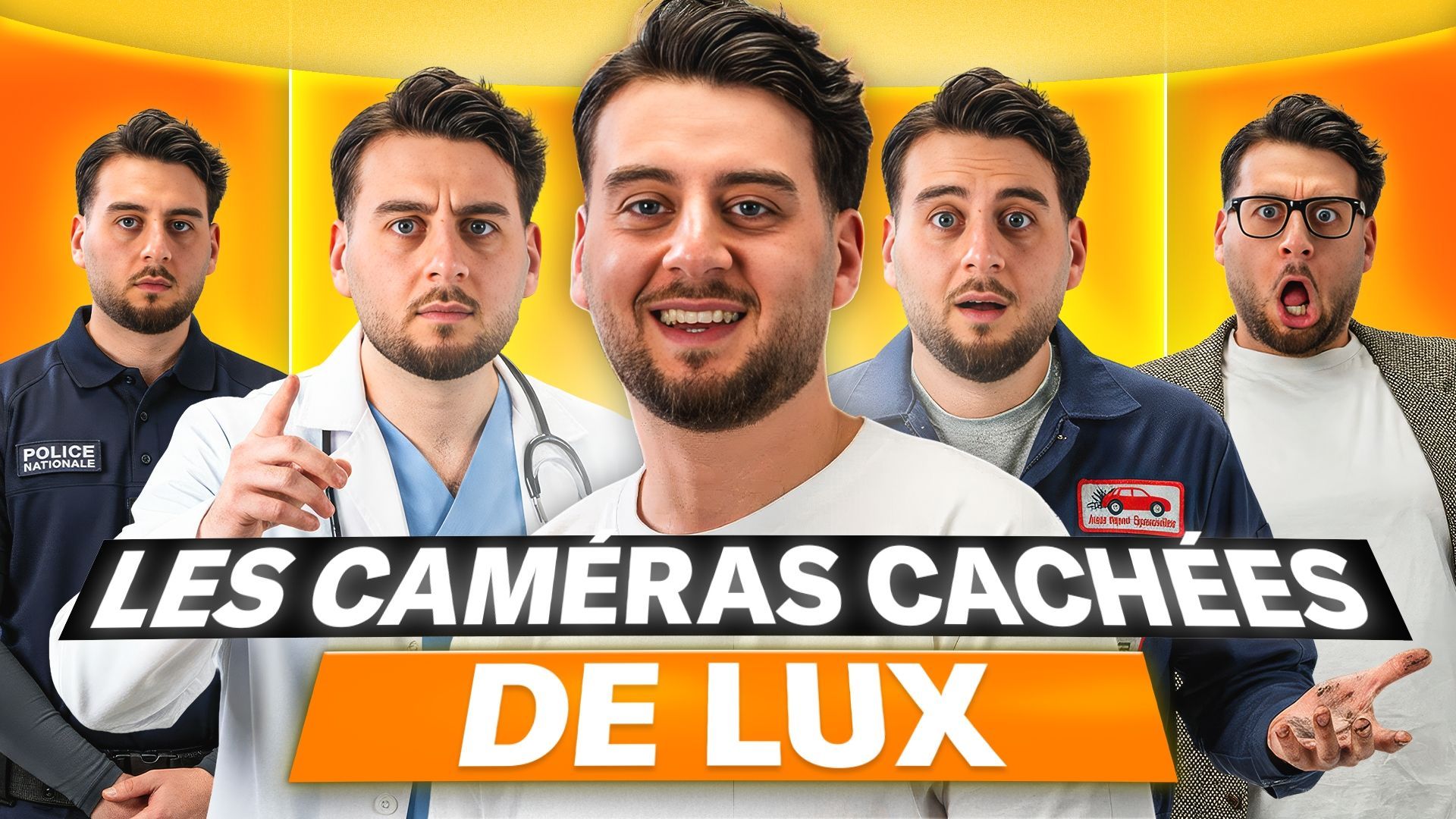 Lux le Seul débarque sur Tipik avec un prime 100% exclusif : "Les Caméras Cachées : l’employé de l’année"
