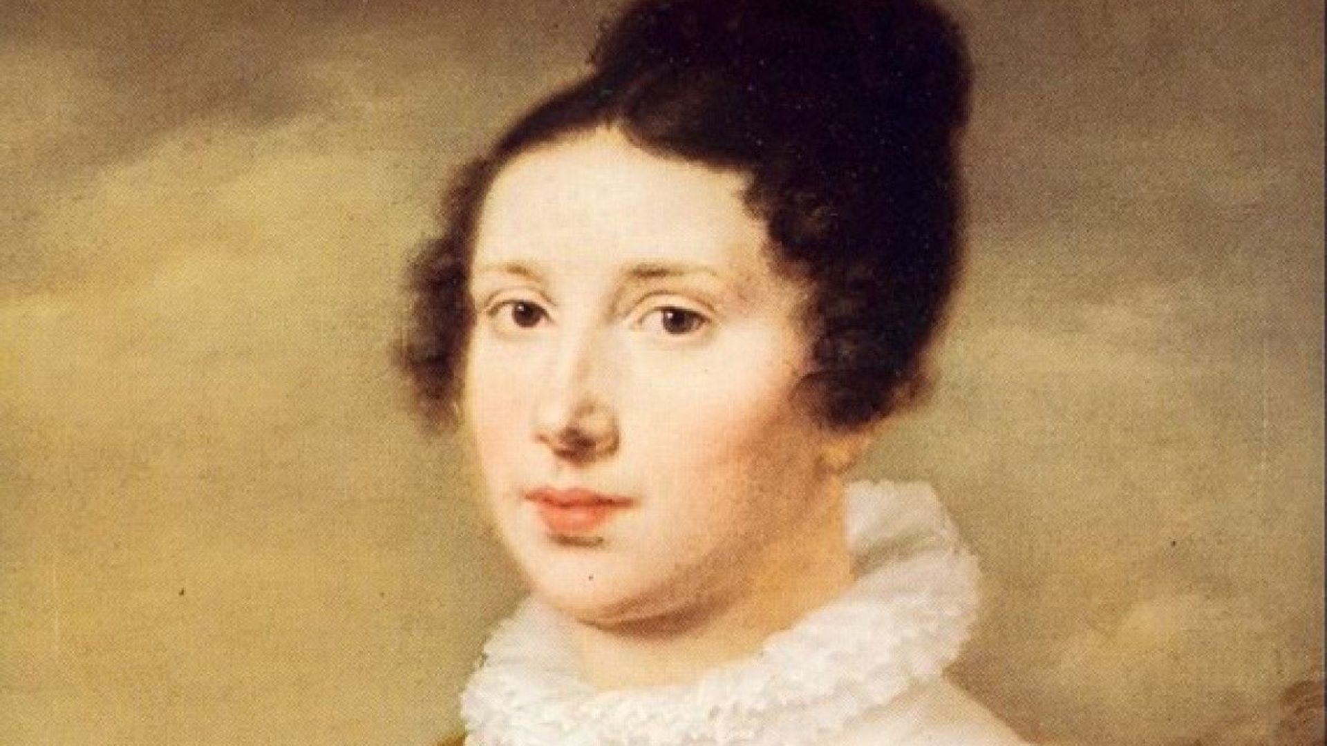 Portrait de Elisabeth Röckel par Joseph Willibrord Mähler
