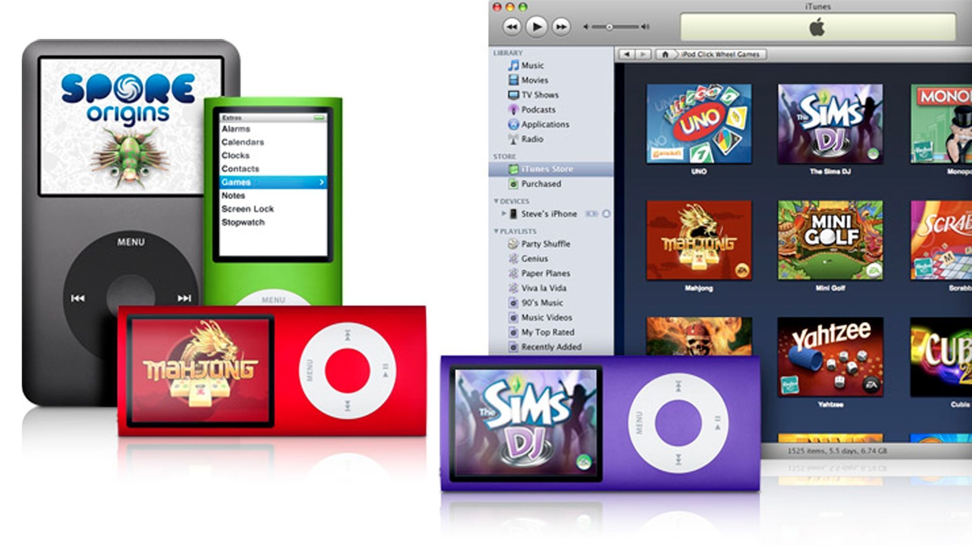 Les 54 jeux de l’iPod sont enfin préservés pour la postérité et il est toujours possible d’y jouer !
