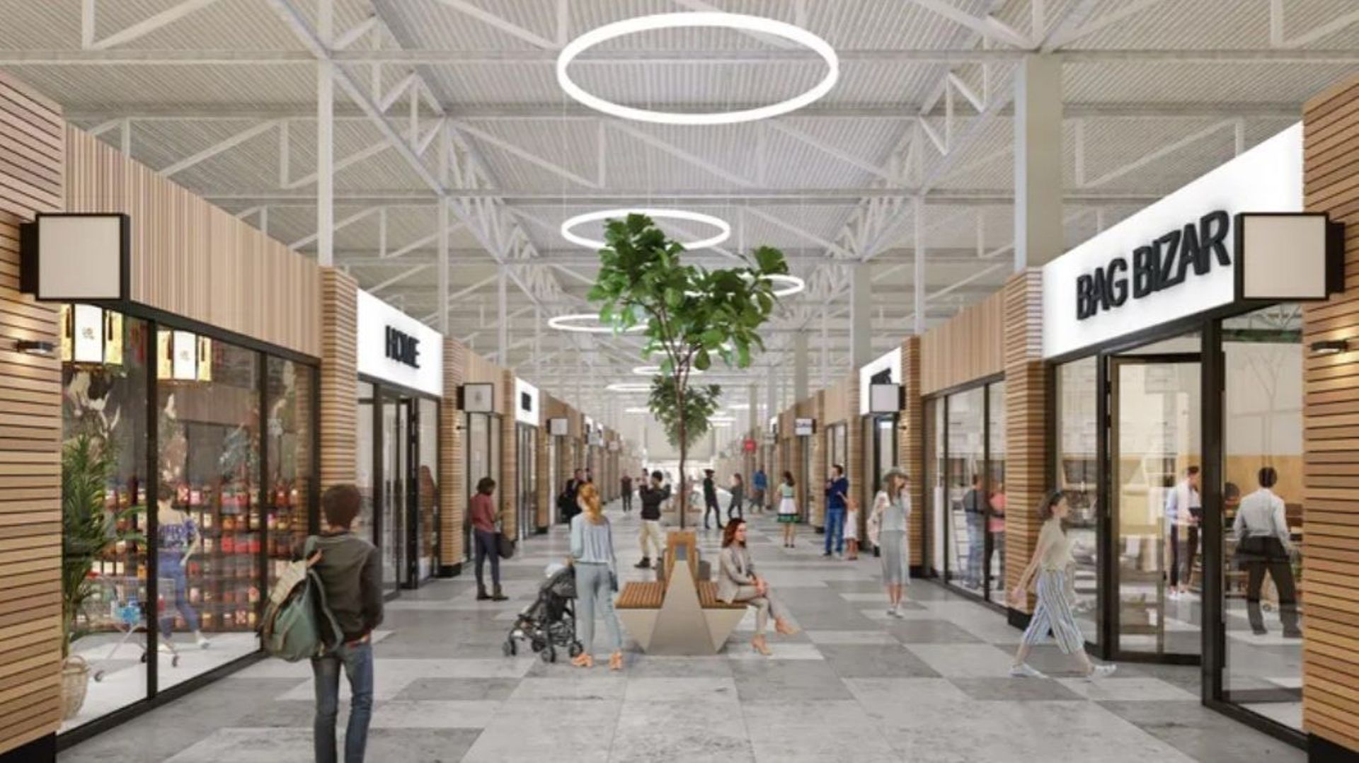 Que deviendront les surfaces des hypermarchés Cora ? Le repreneur Mitiska Reim précise ses intentions