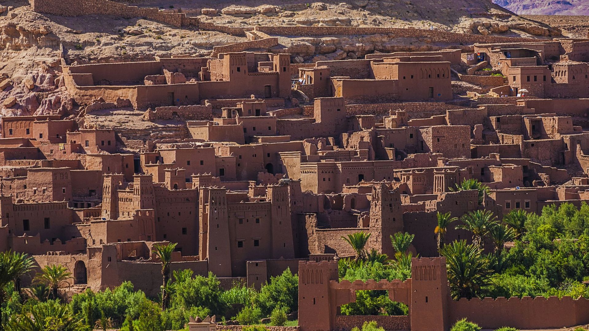 Aït-ben-Haddou, "Game of Thrones" aux portes du désert marocain.