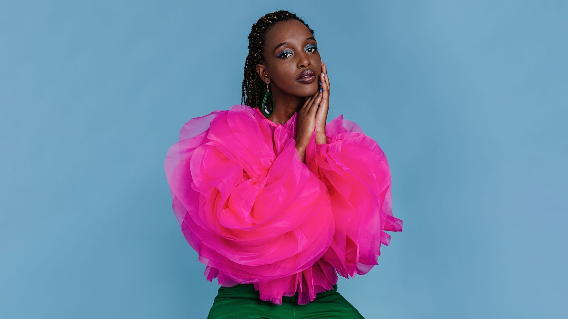 Le rose flashy, la couleur de Barbie.