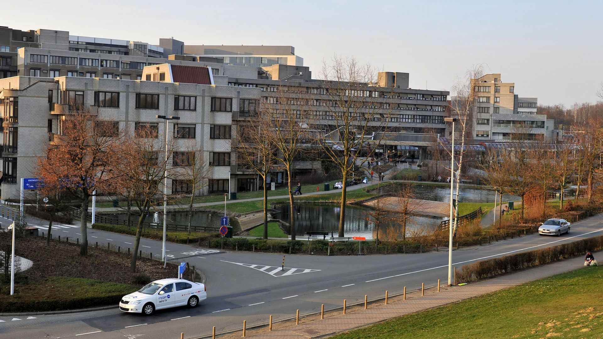 L'hôpital Gasthuisberg à Louvain