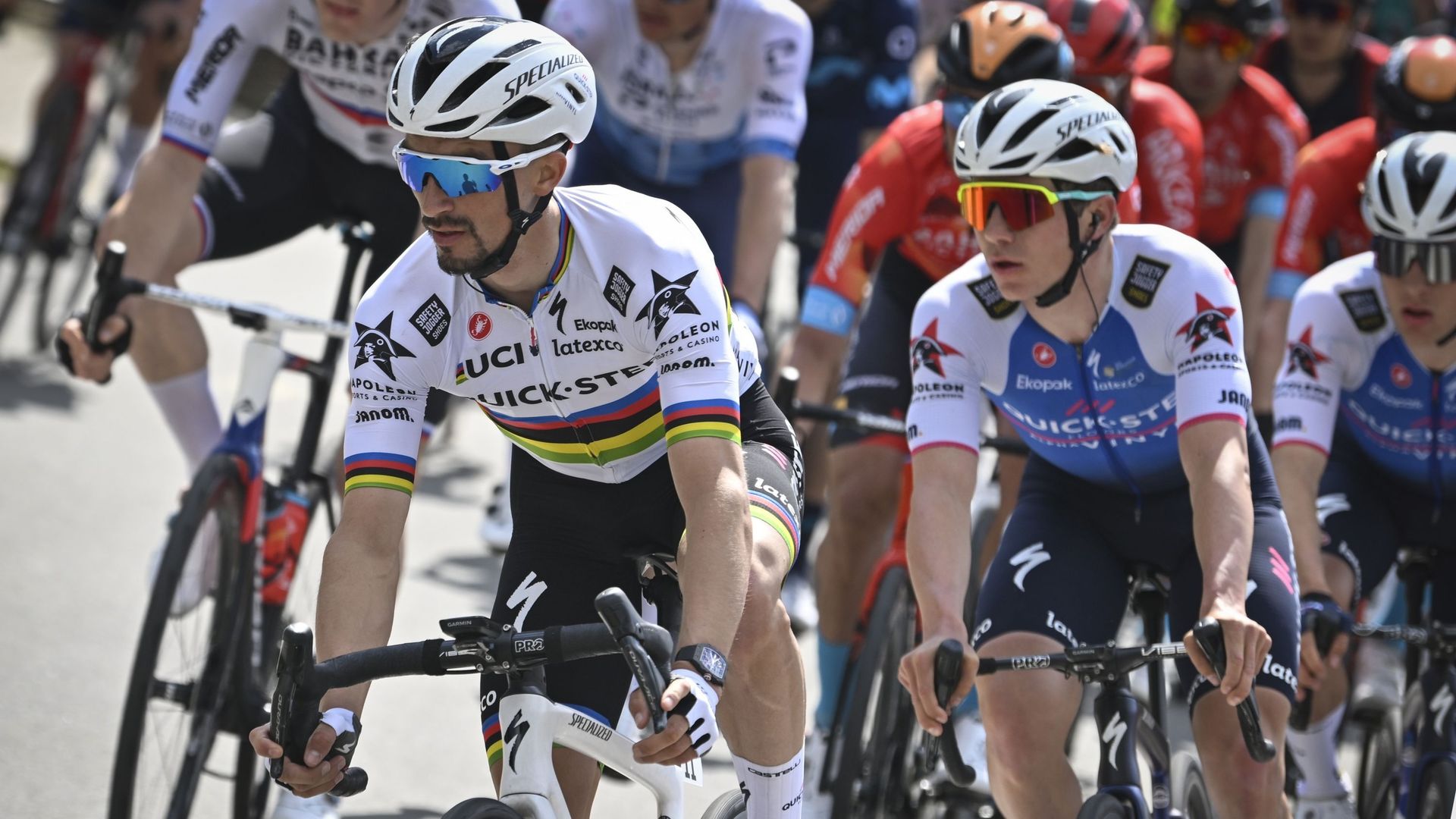 Malgré la blessure d’Alaphilippe, Evenepoel ne disputera pas le Tour de France.