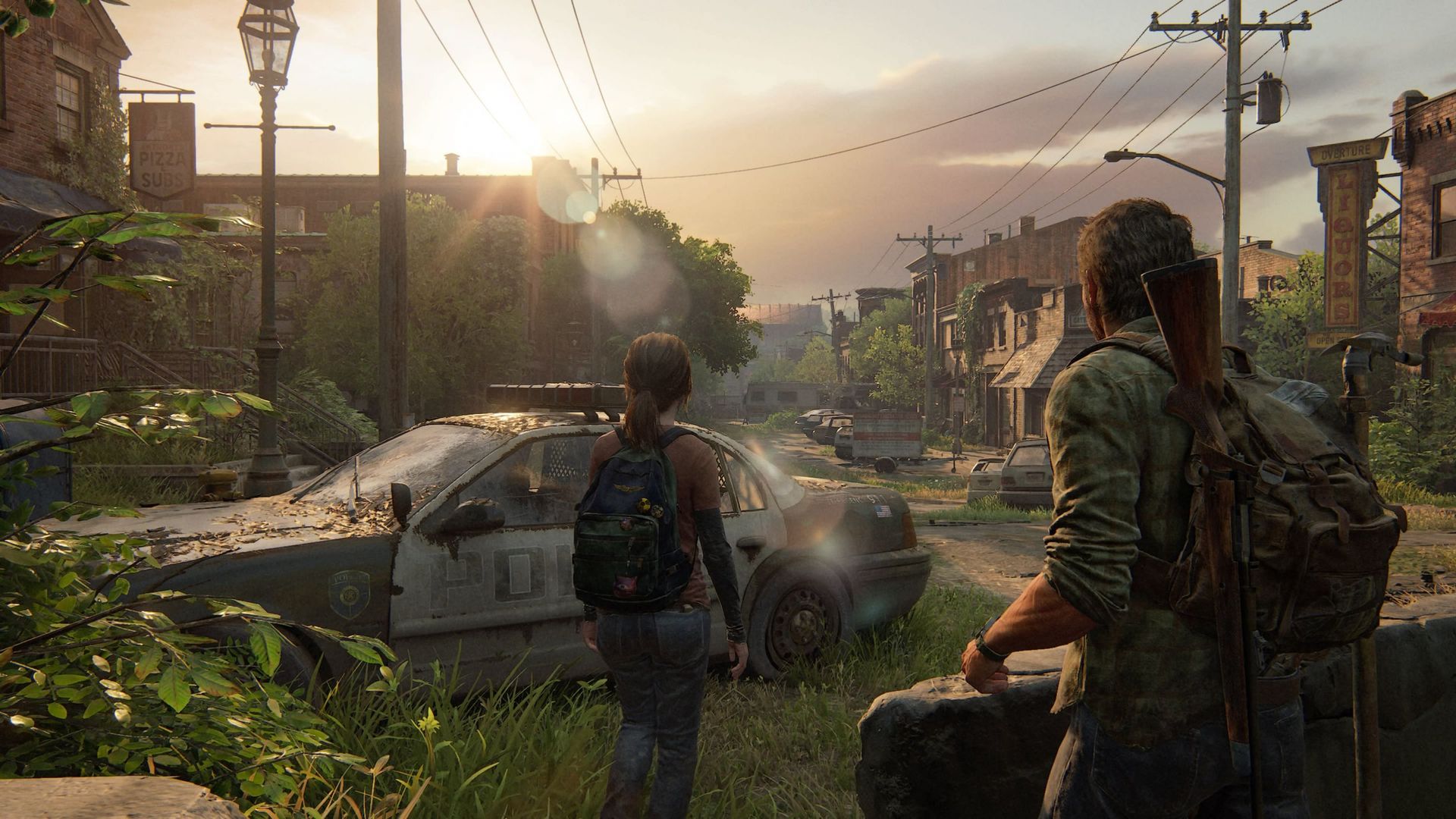 The Last of Us Part 1 sur PlayStation 5, sorti en 2022.