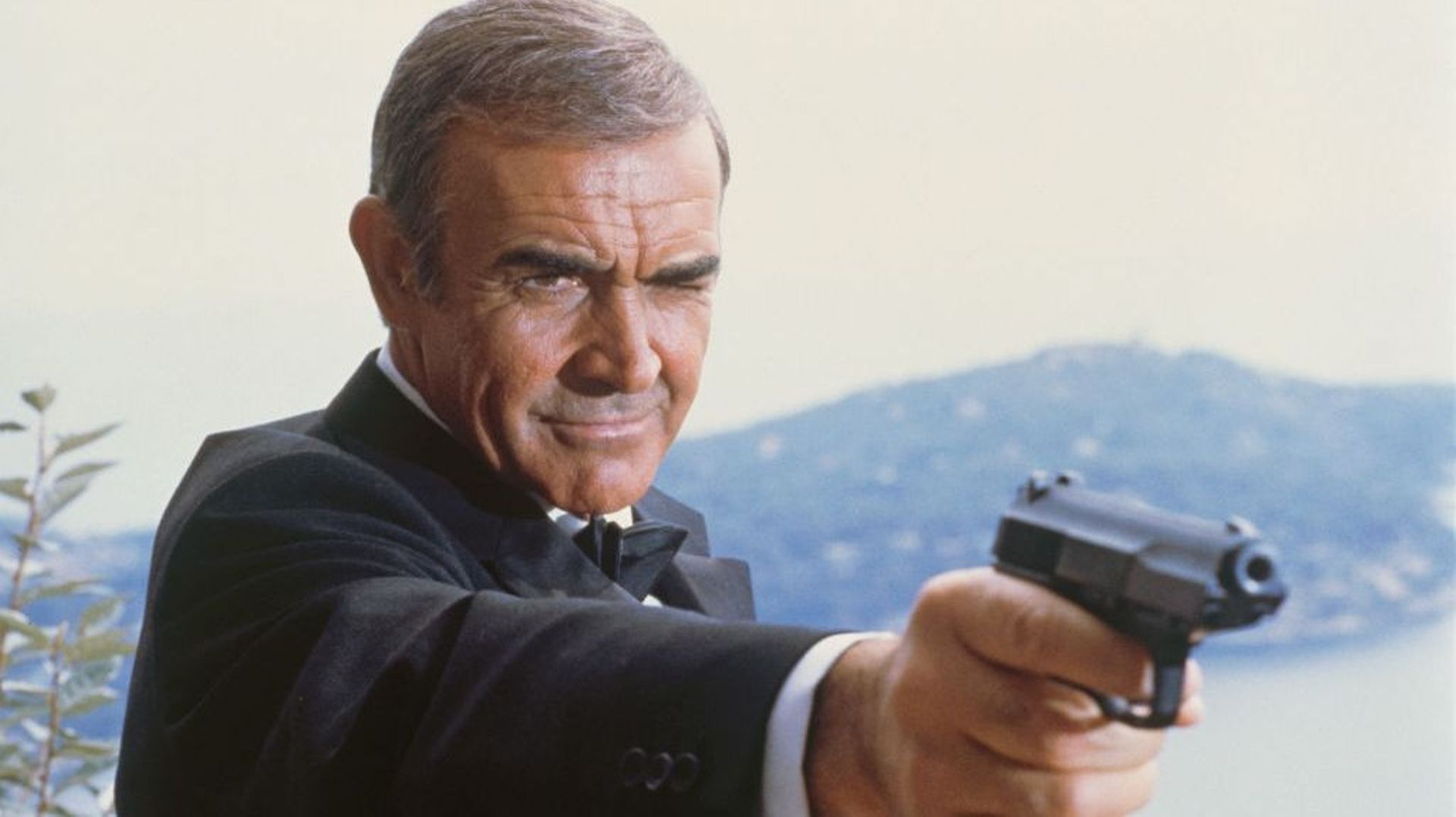 Sean Connery dans Never Say Never Again