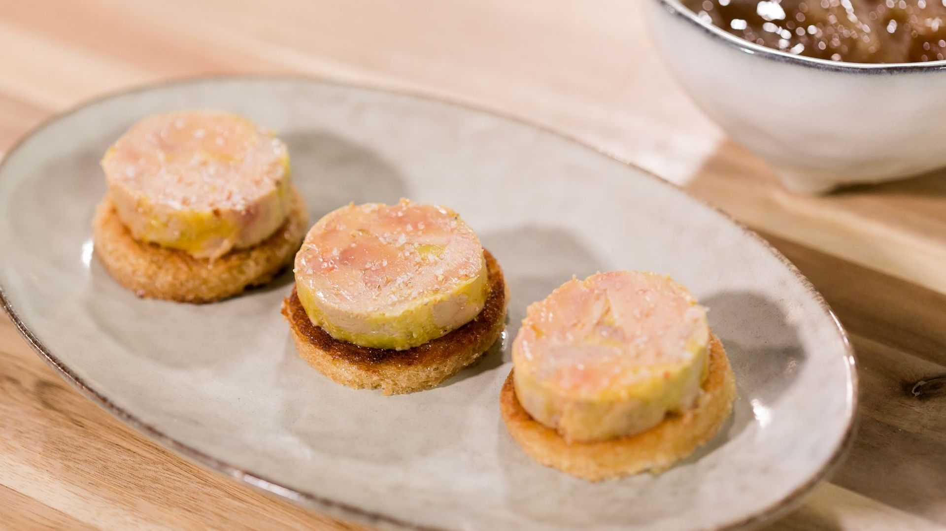 Terrine de foie gras microondes RTBF Actus