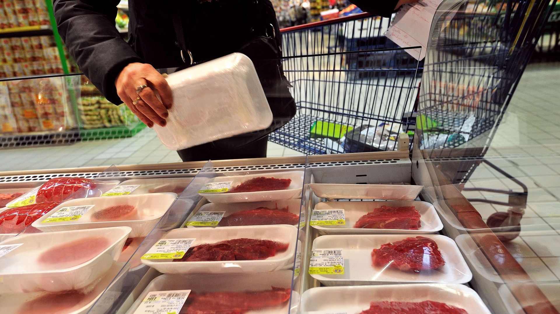 De la viande périmée ou mal étiquetée enquête dans nos supermarchés RTBF Actus