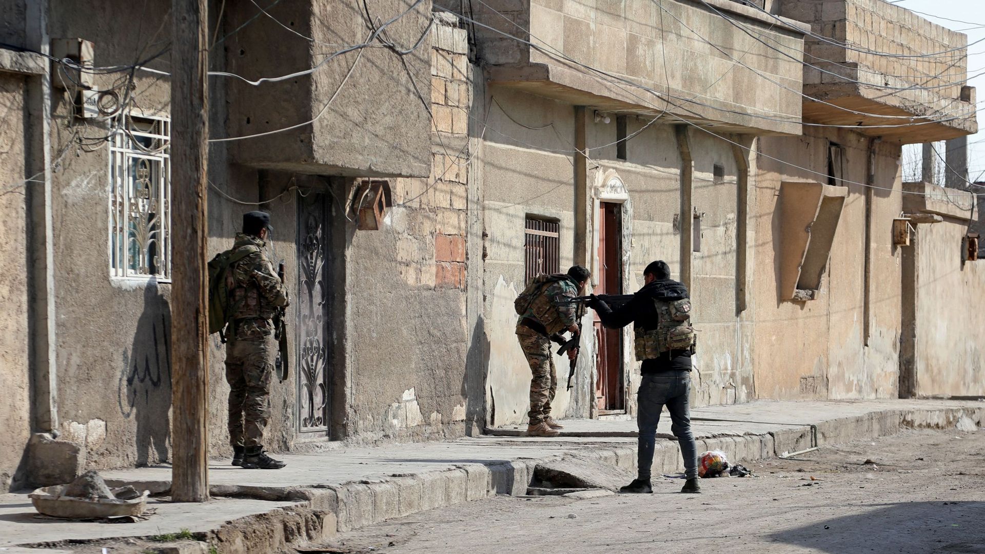 Conflit en Syrie : 123 morts en 4 jours de combats entre Kurdes et jihadistes