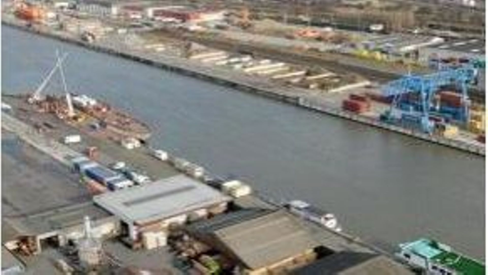 Port de Bruxelles: Watertruck verra-t-il un jour le jour ?