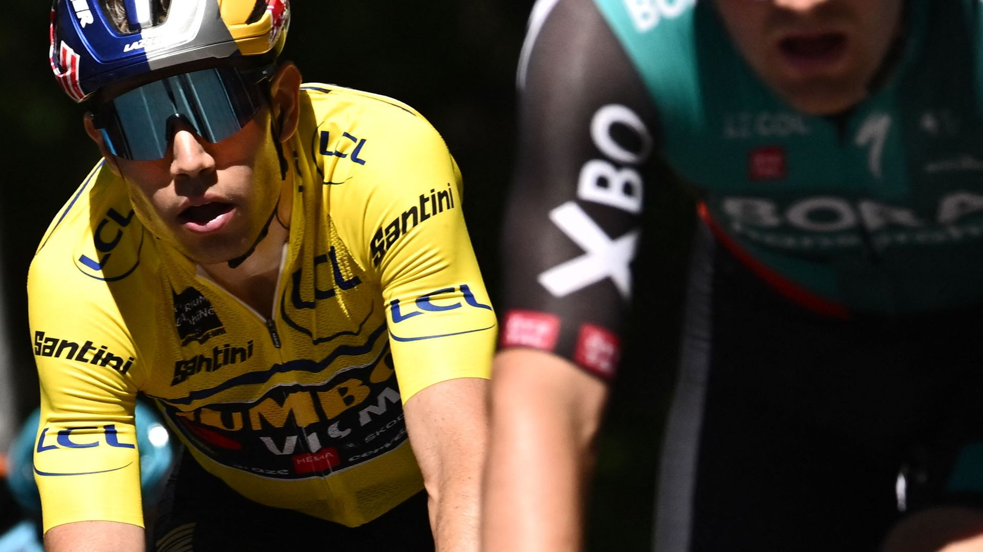van Aert peut-il garder son maillot jaune lors de la périlleuse 7e étape du Dauphiné ? "Pas impossible" selon Saugrain