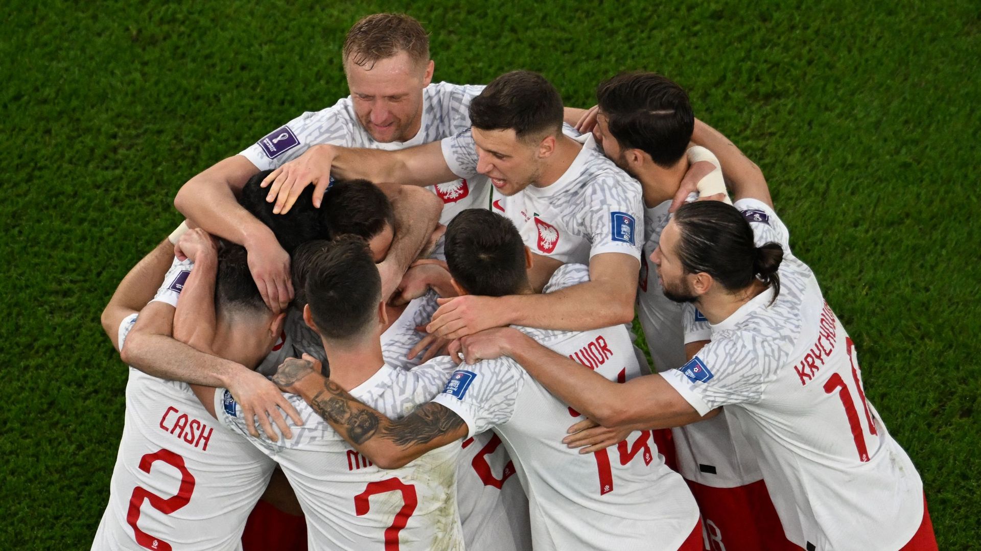 Cynical, Poland takes advantage of Saudi clumsiness to take the lead in Group C