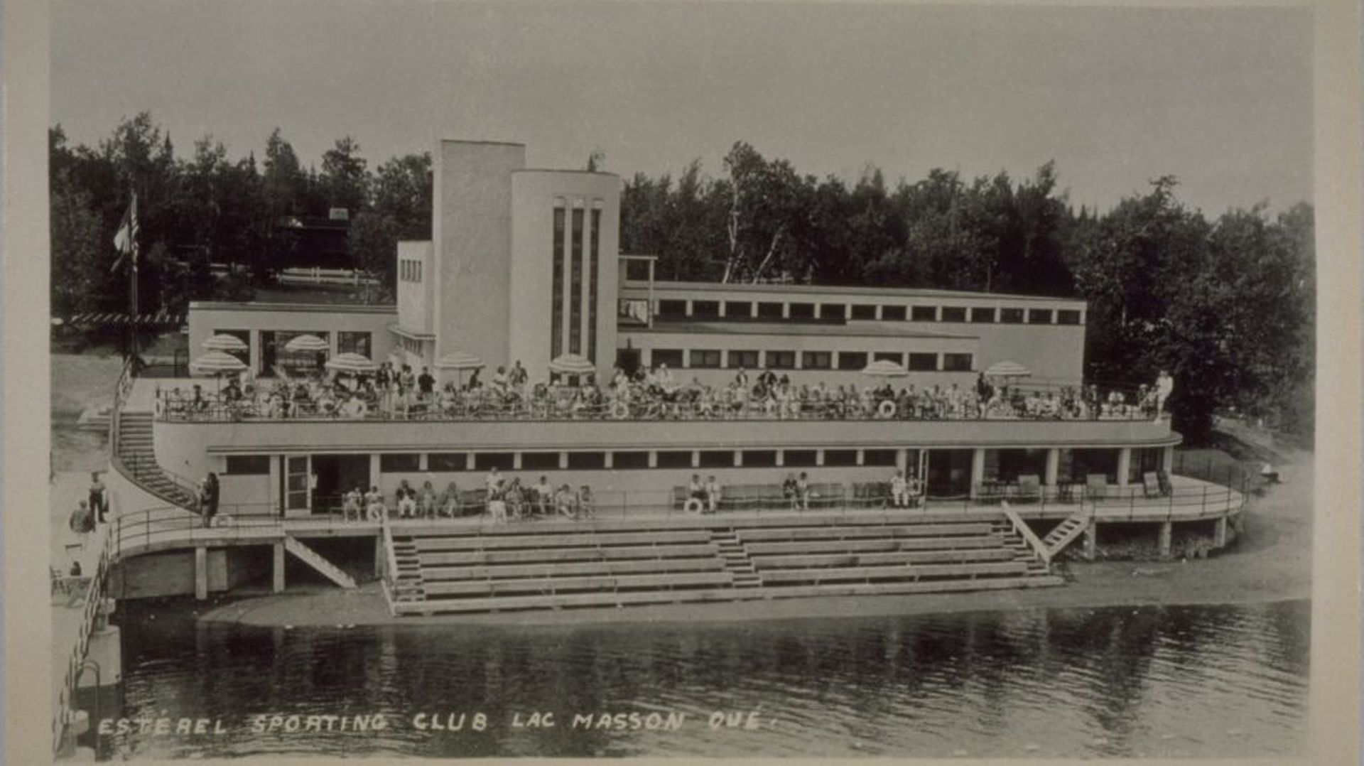 Le "sporting club".