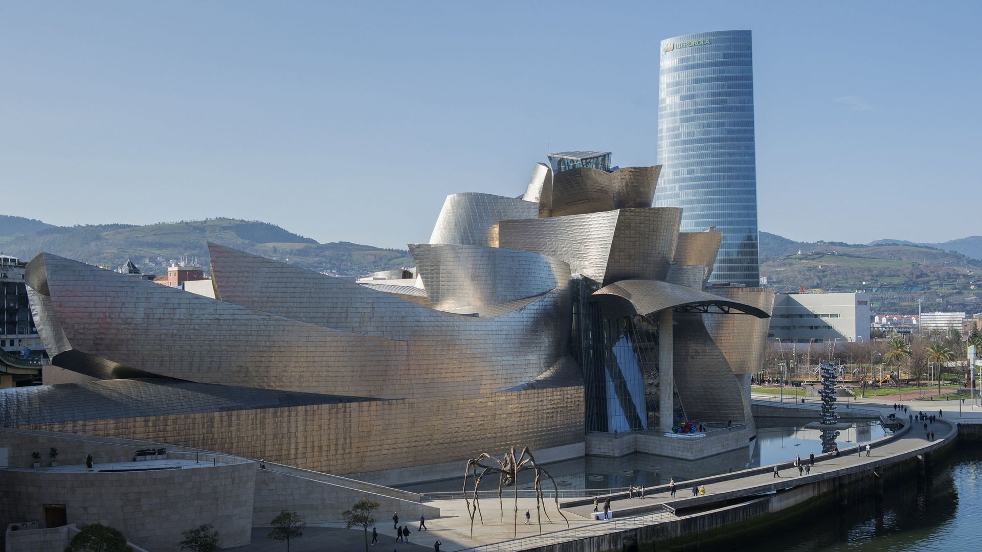 Musée Guggenheim de Bilbao.