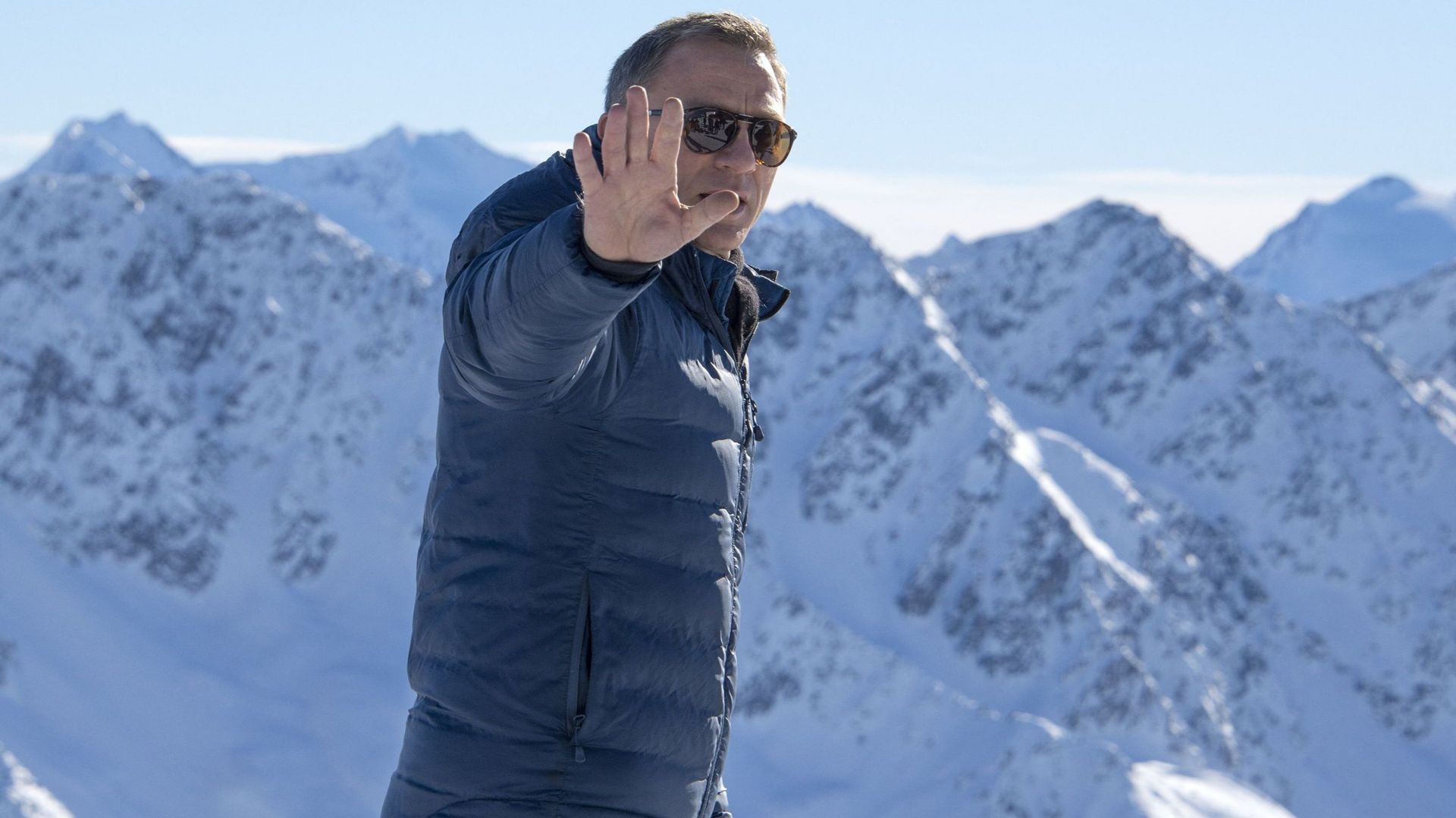 L'acteur britannique Daniel Craig se blesse au genou lors d'une scène de combat sur le tournage de "Spectre" en 2015. 