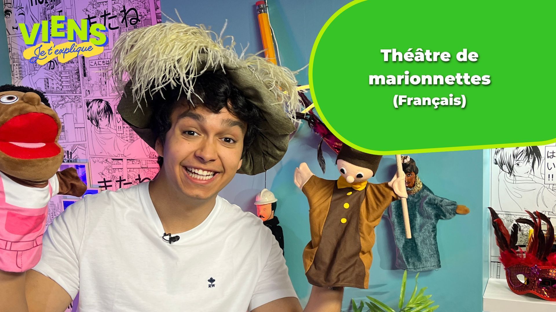 Viens, je t'explique : les spectacles de marionnettes