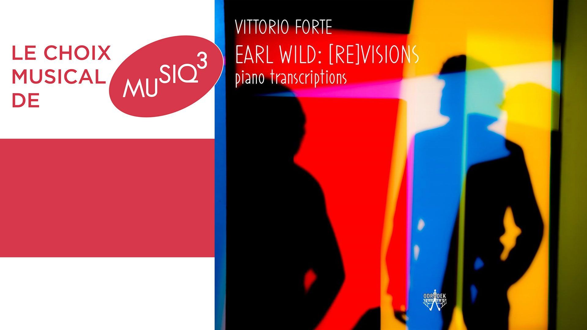 Vittorio Forte fait revivre la figure légendaire du pianiste américain Earl Wild