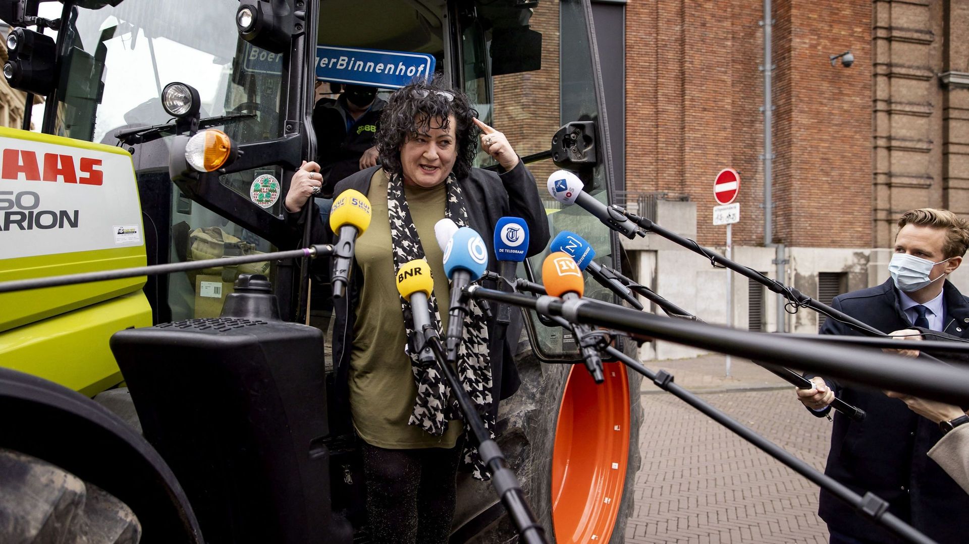Caroline van der Pas