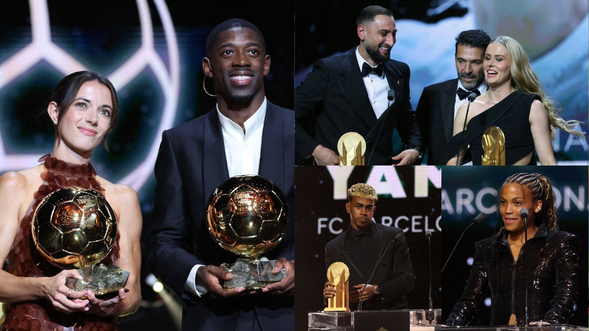 Ballon d’Or 2025 : le PSG fait une razzia, découvrez les classements complets
