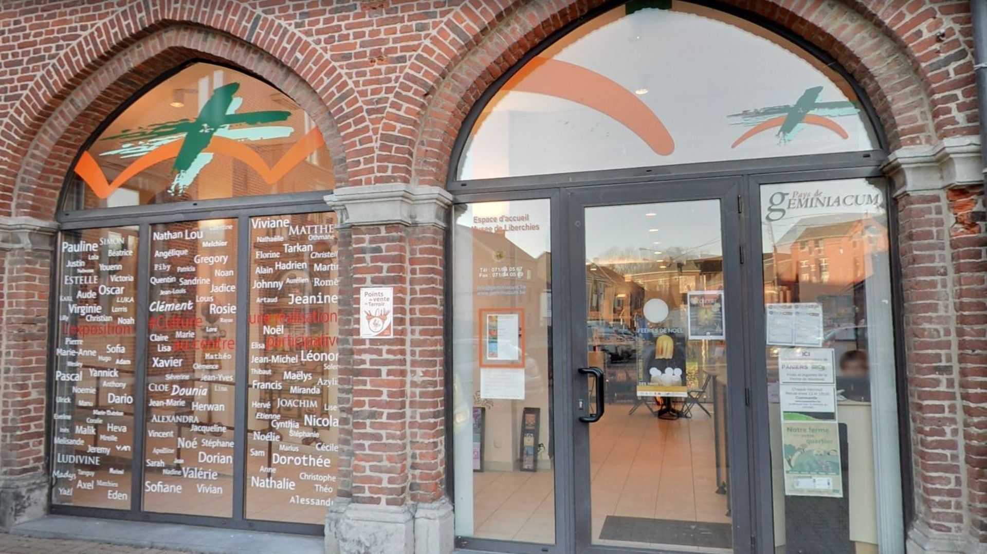 Les locaux de l'asbl Pays de Geminiacum à Liberchies deviennent ceux du centre culturel