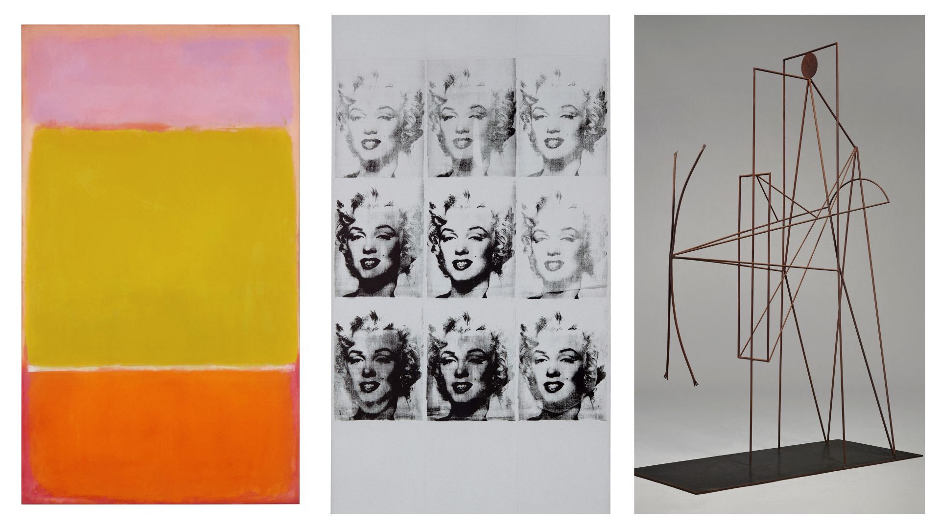 Mark Rothko, Warhol et Picasso chez Sotheby’s à New-York (9 septembre)
