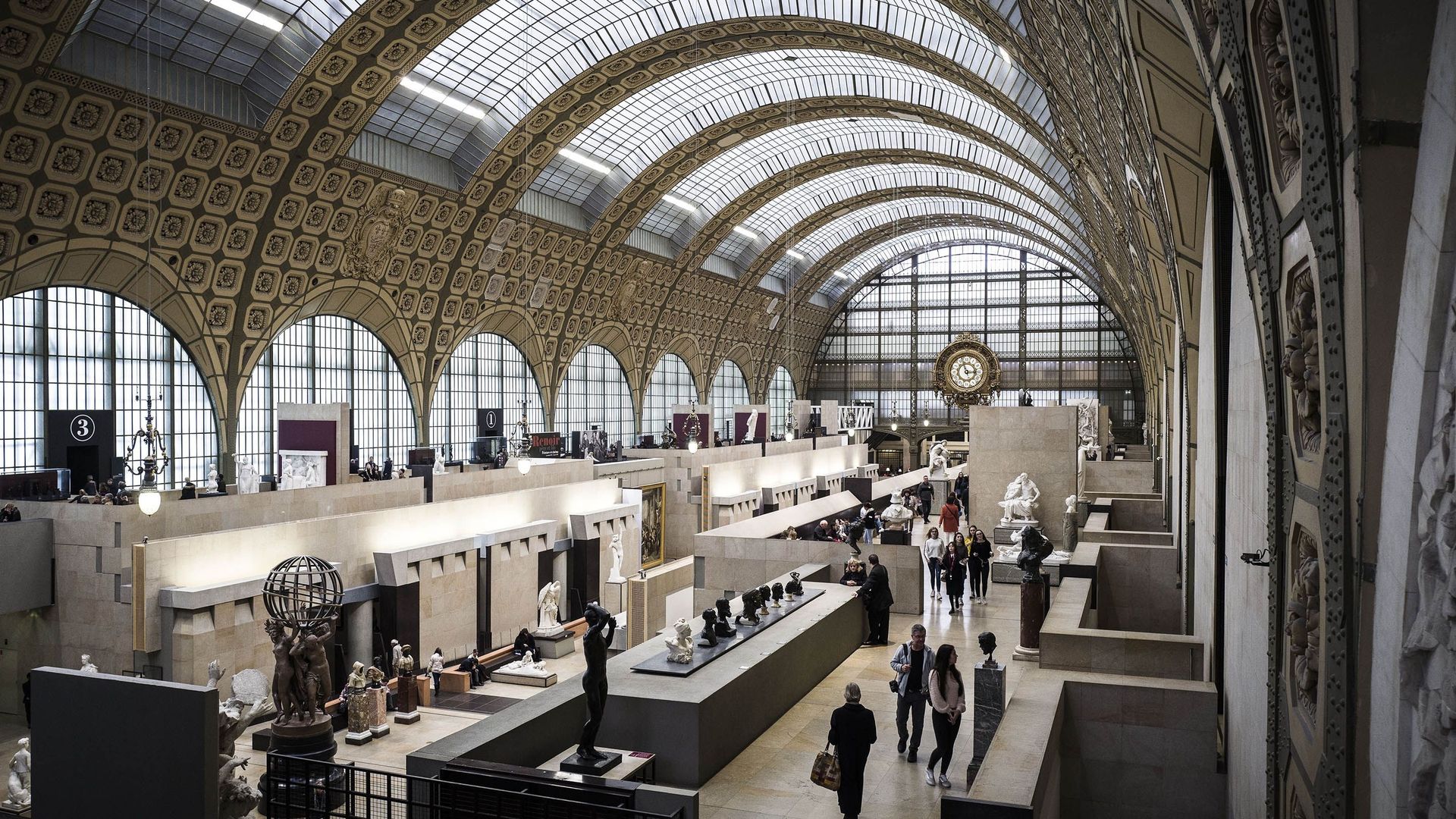 Le Musée d'Orsay propose un nouveau parcours aéré et moderne qui va permettre une visite cohérente des collections impressionnistes et post-impressionnistes
