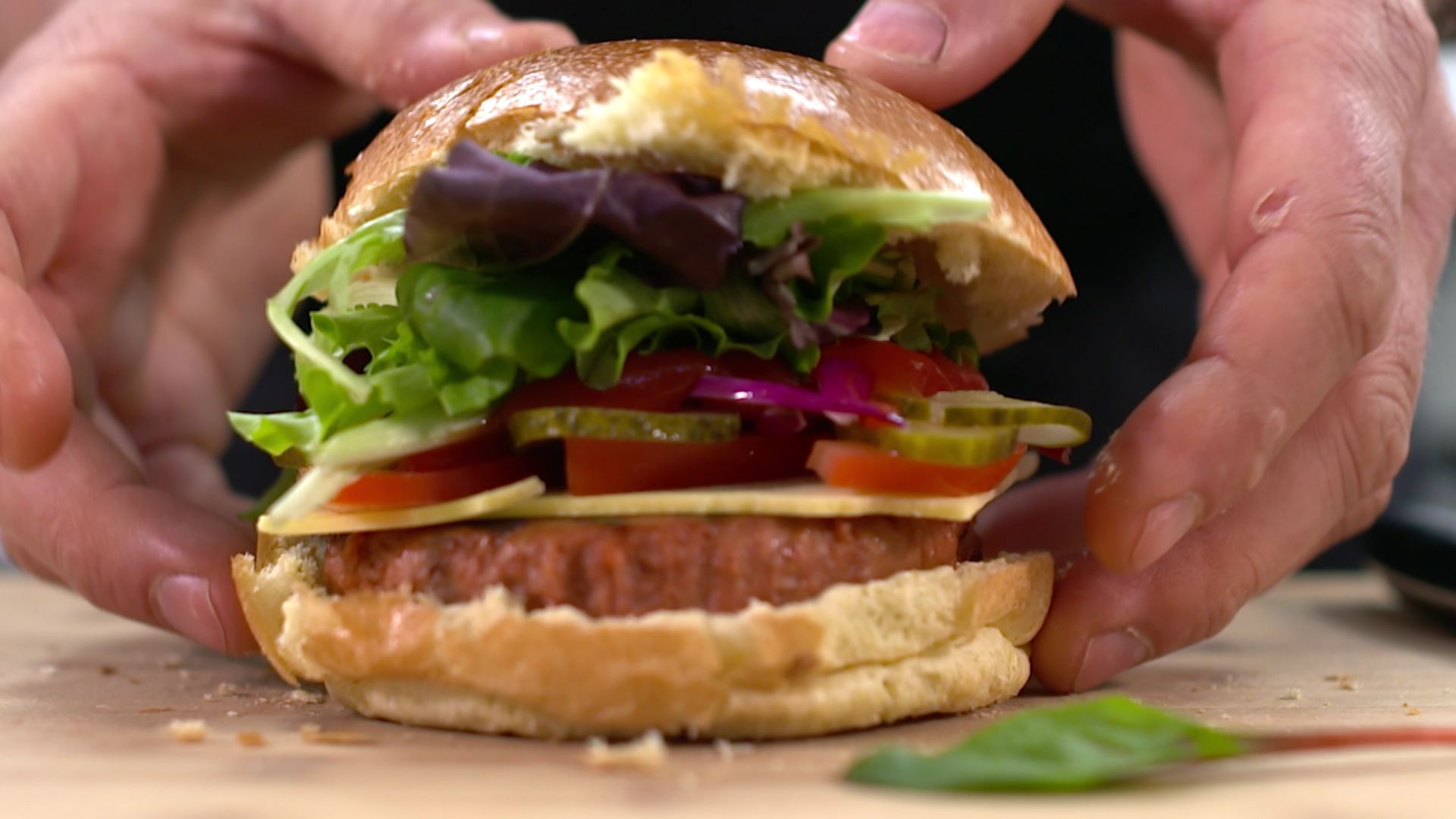 #Investigation: le hamburger végétal meilleur pour la planète...Mais pas forcément pour votre corps