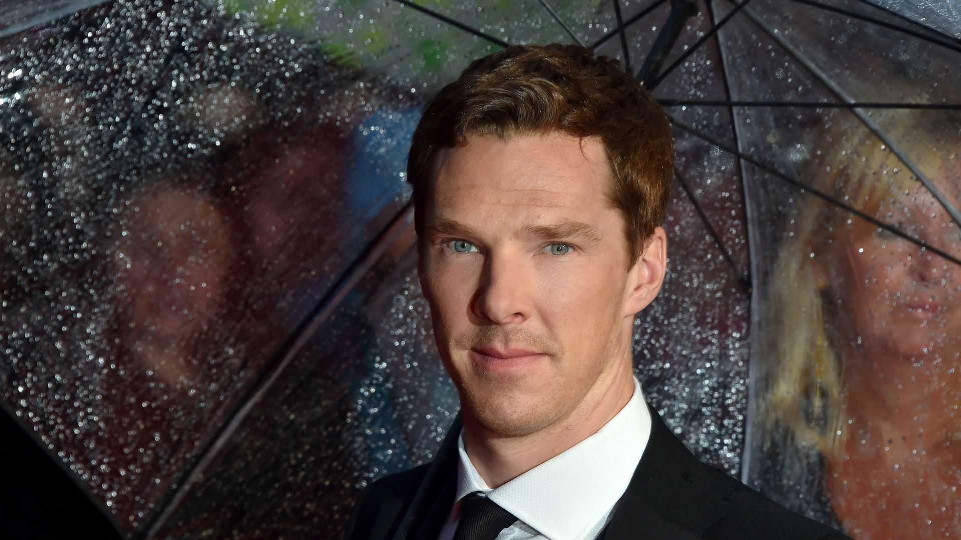 Le Britannique Benedict Cumberbatch