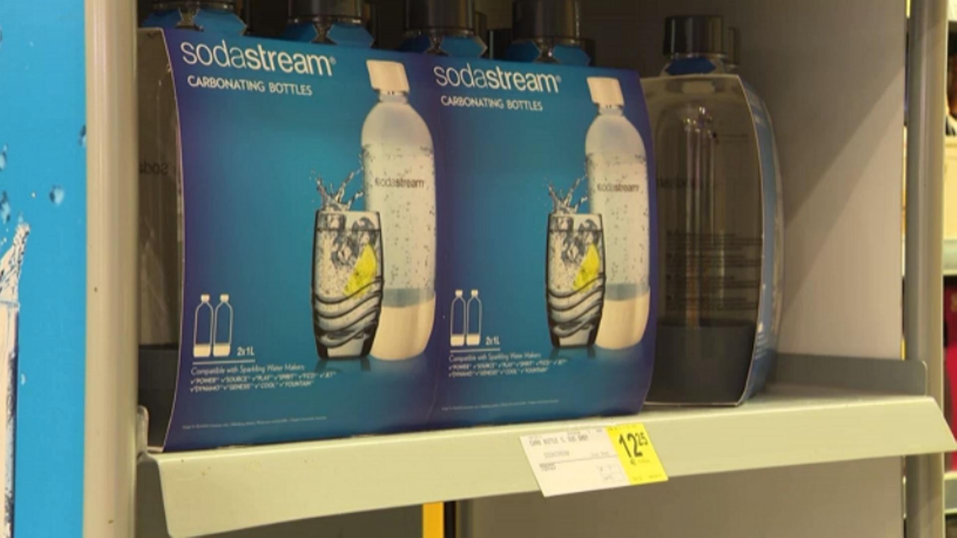 Soda Stream : combien coûte son eau pétillante ?