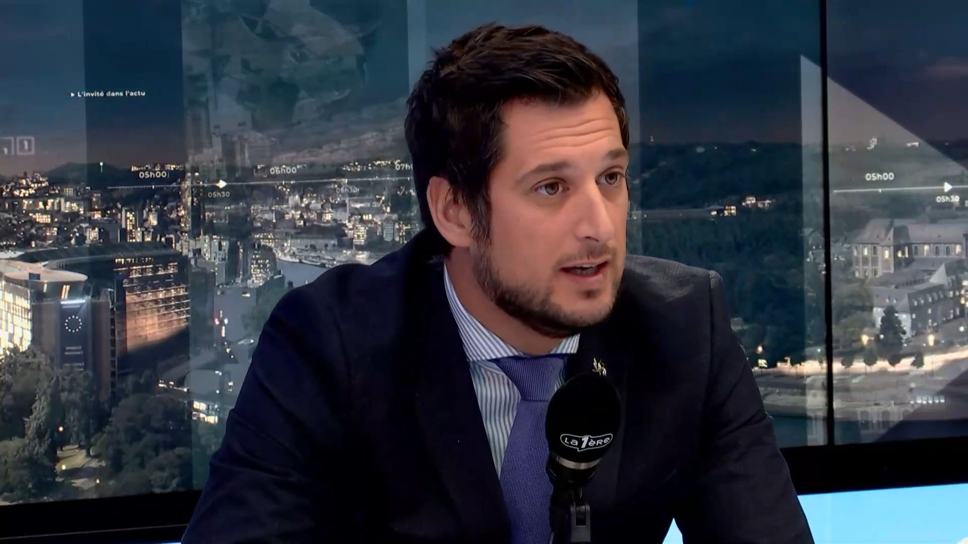 Rentrée politique du ministre président wallon Adrien Dolimont : "On veut réinsérer professionnellement et pas supprimer les allocations de chômage"