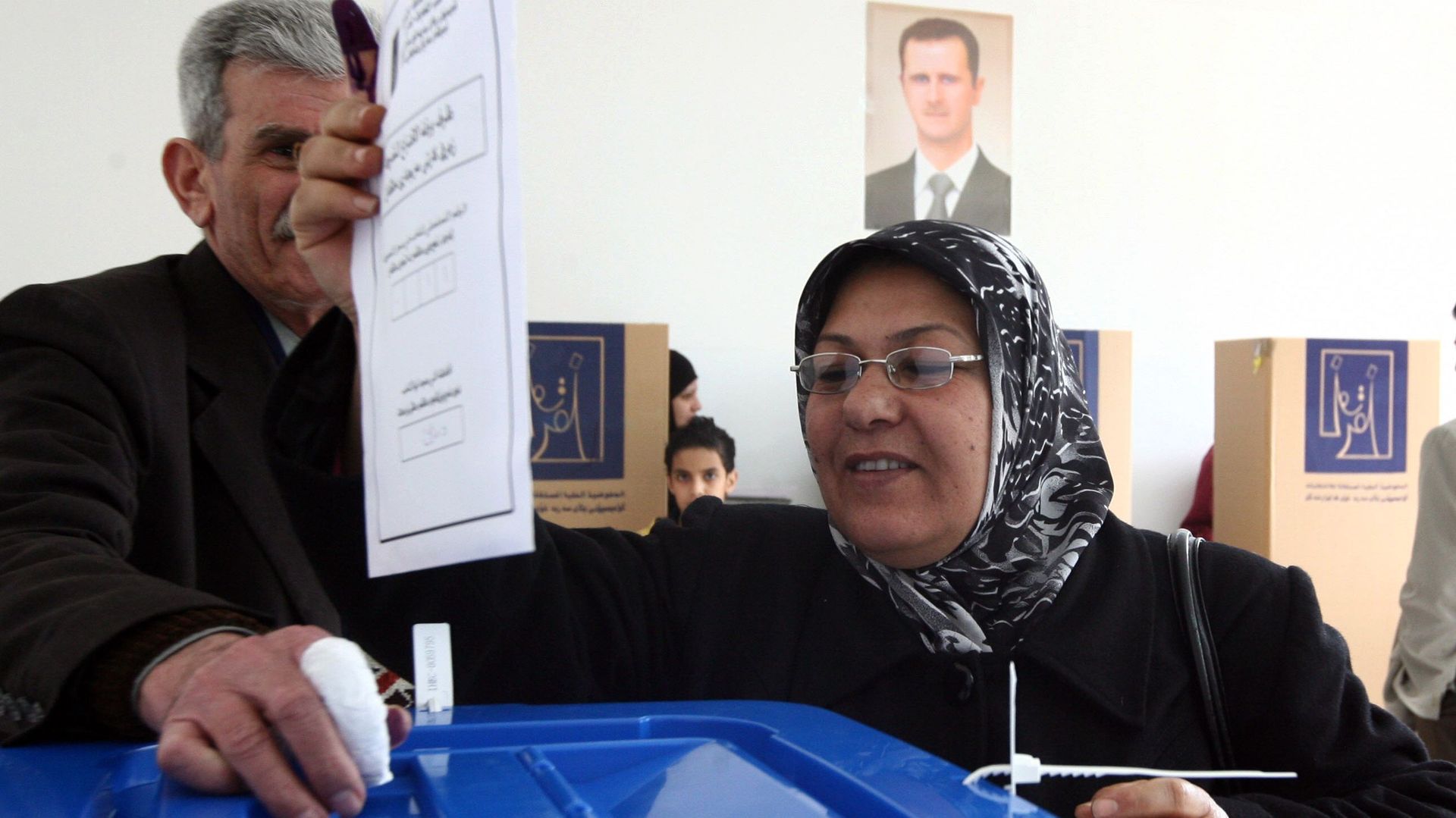 Élections législatives en Syrie : les USA dénoncent un scrutin "mis en scène" par Bachar al-Assad