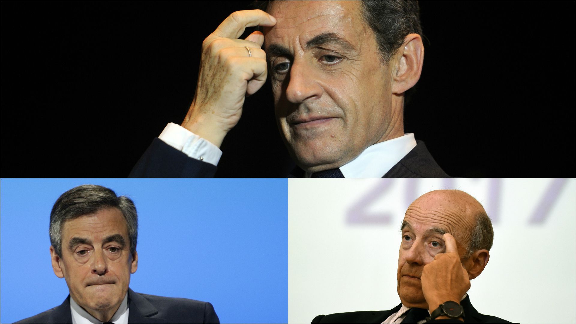 Sarkozy propose une réunion avec Fillon et Juppé afin de "trouver une voie de sortie"
