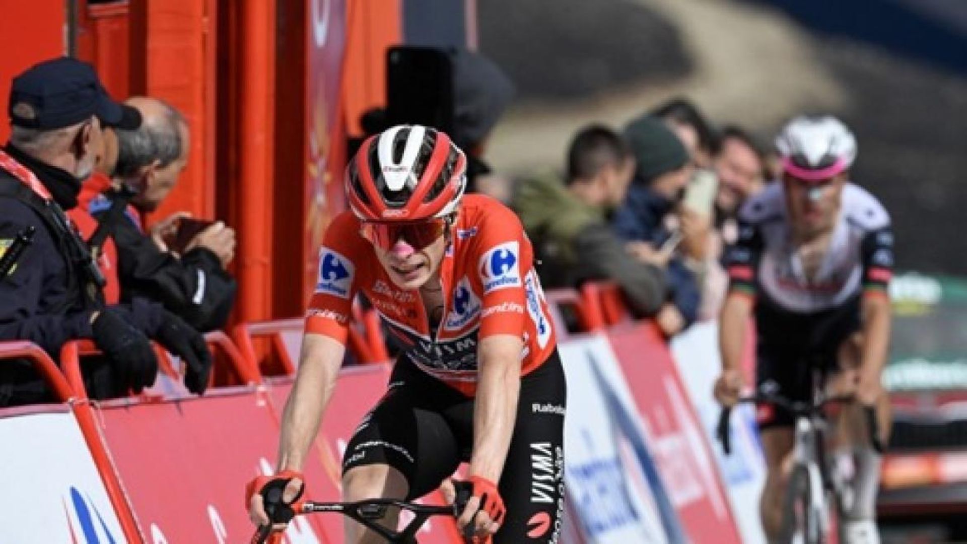 Vuelta - Jonas Vingegaard lucide avant le chrono : "Ce n'était pas mon meilleur jour... mais j'ai survécu"