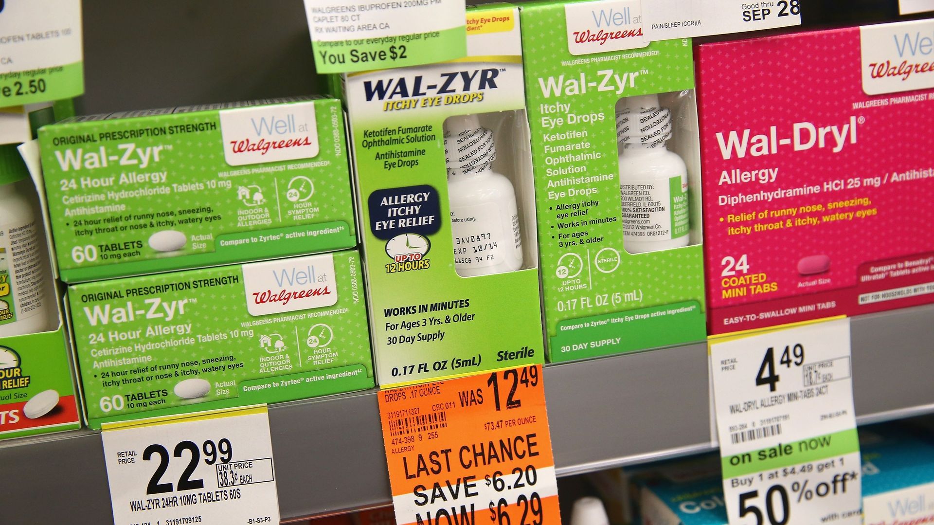 Médicaments contre les allergies: augmentation de 70% en neuf ans ...