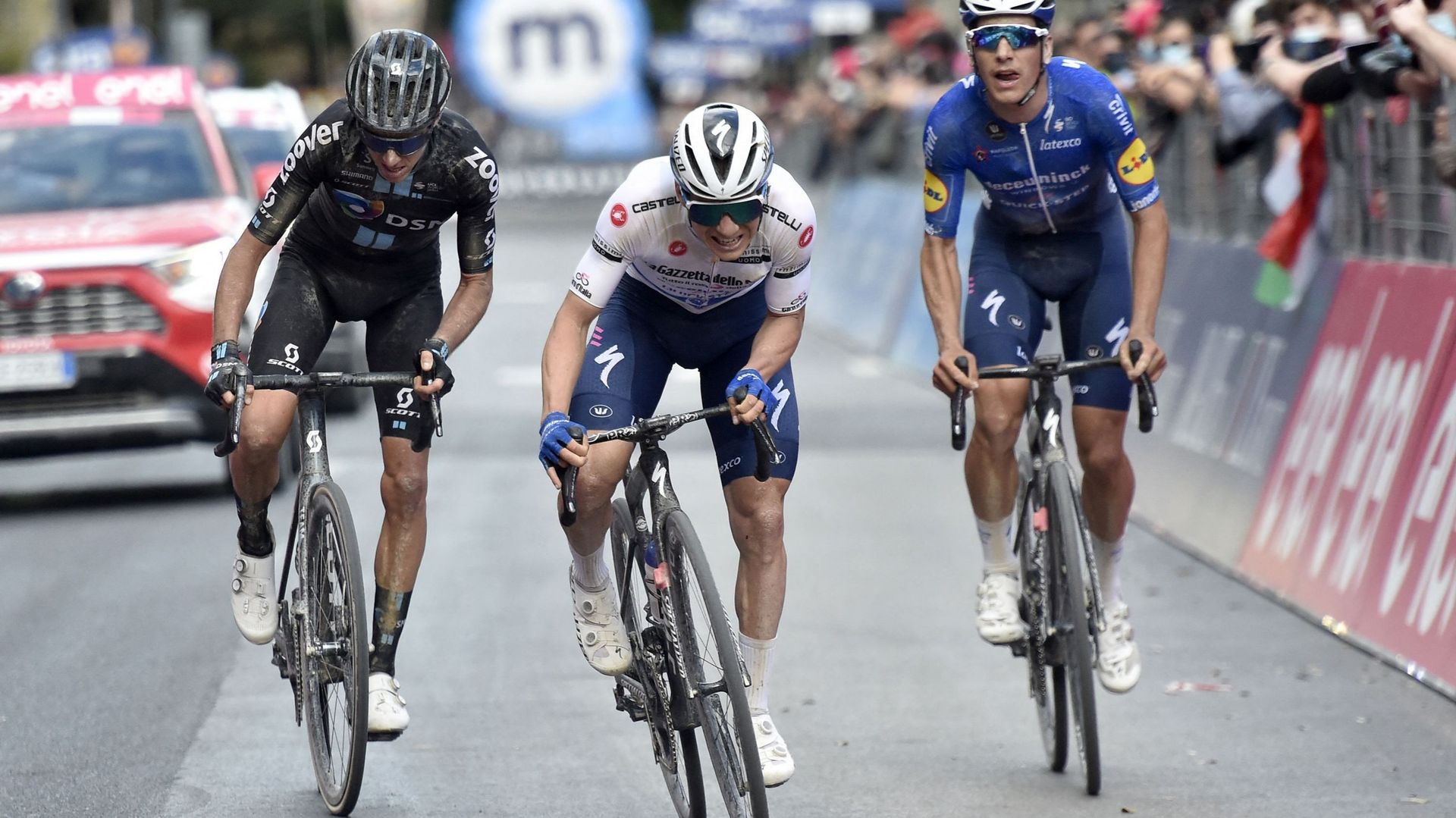 Remco Evenepoel : 'Mes Jambes étaient Vides, Mais La Route Jusqu’à ...