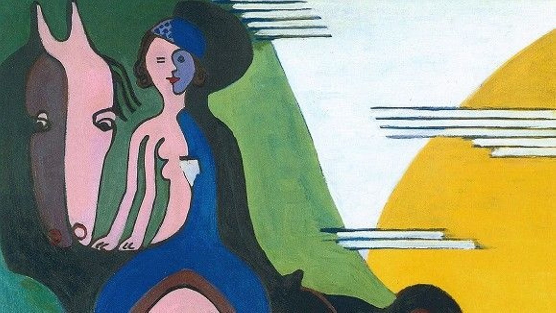"Ernst Ludwig Kirchner était un peintre et graveur expressionniste allemand et l’un des fondateurs du groupe d’artistes Die Brücke ou « The Bridge », un groupe clé menant à la fondation de l’expressionnisme dans l’art du XXe siècle", nous apprend Artvee.