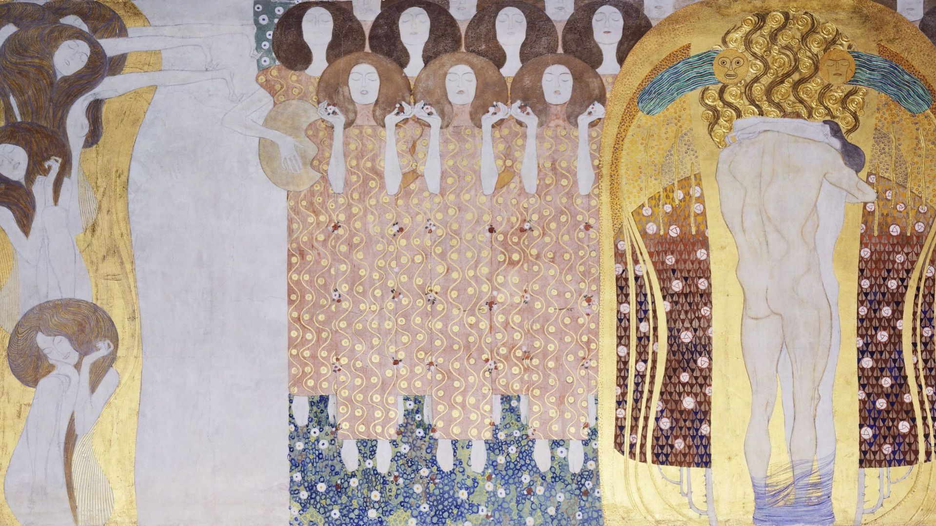 Gustav Klimt et la musique, d’Alma Mahler à Beethoven