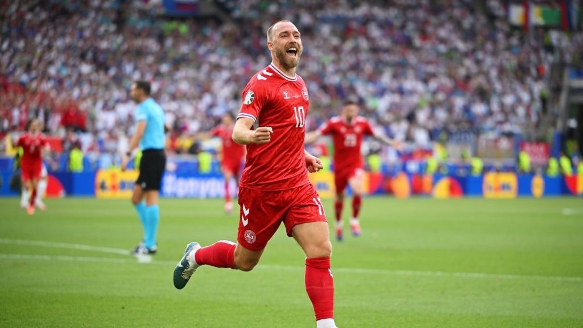 Slovenia – Denmark: Eriksen’s symbolic aim for his return to the Euro