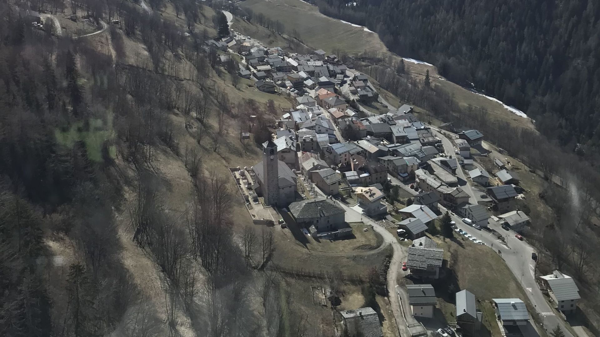 Peisey-Nancroix, bien lové dans la vallée du Ponturin, en Savoie