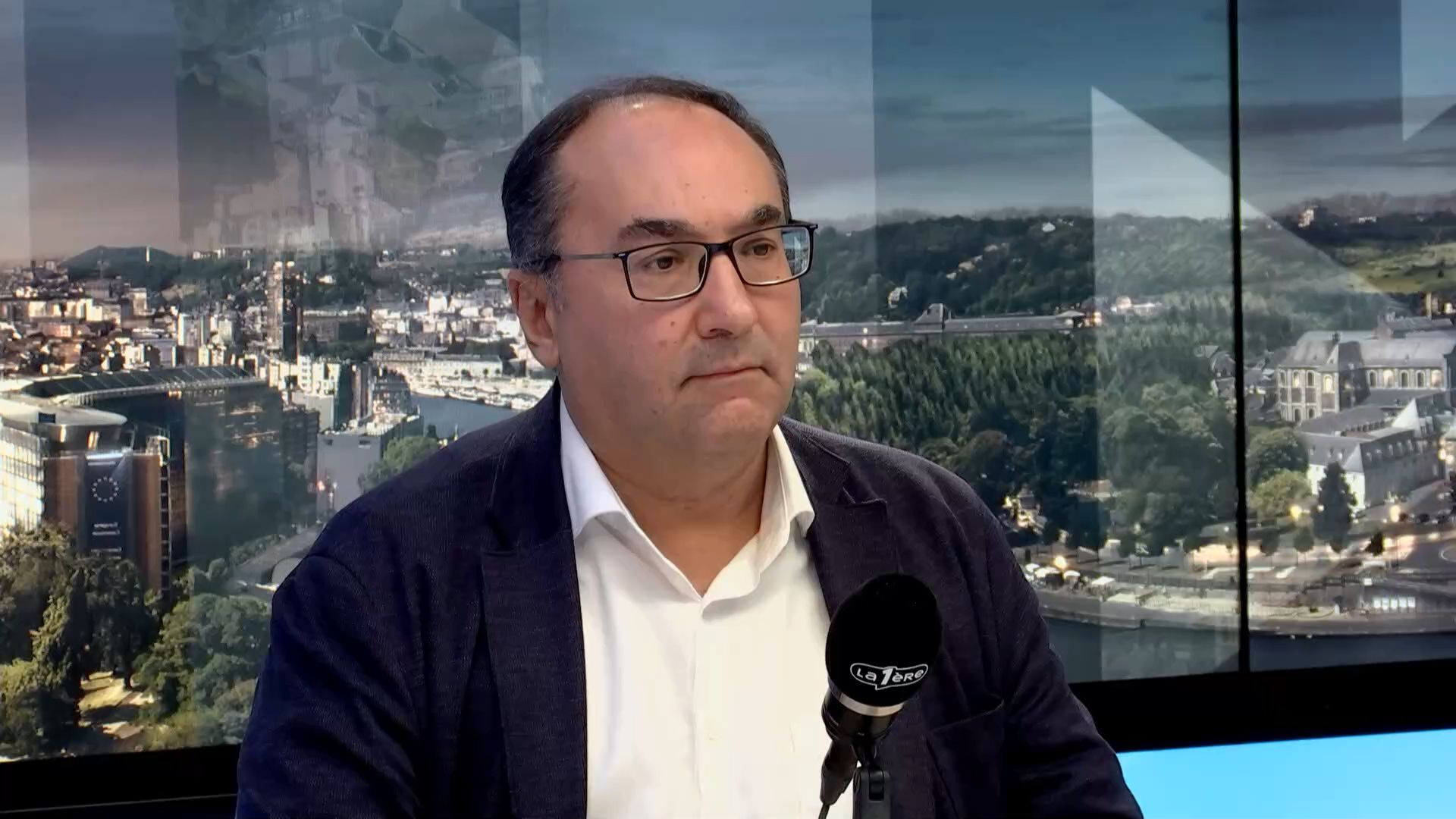 Discussion autour du budget à Bruxelles : "Nous ne voulons pas de politique d’austérité, ni faire mal aux Bruxellois" insiste le socialiste Ahmed Laaouej