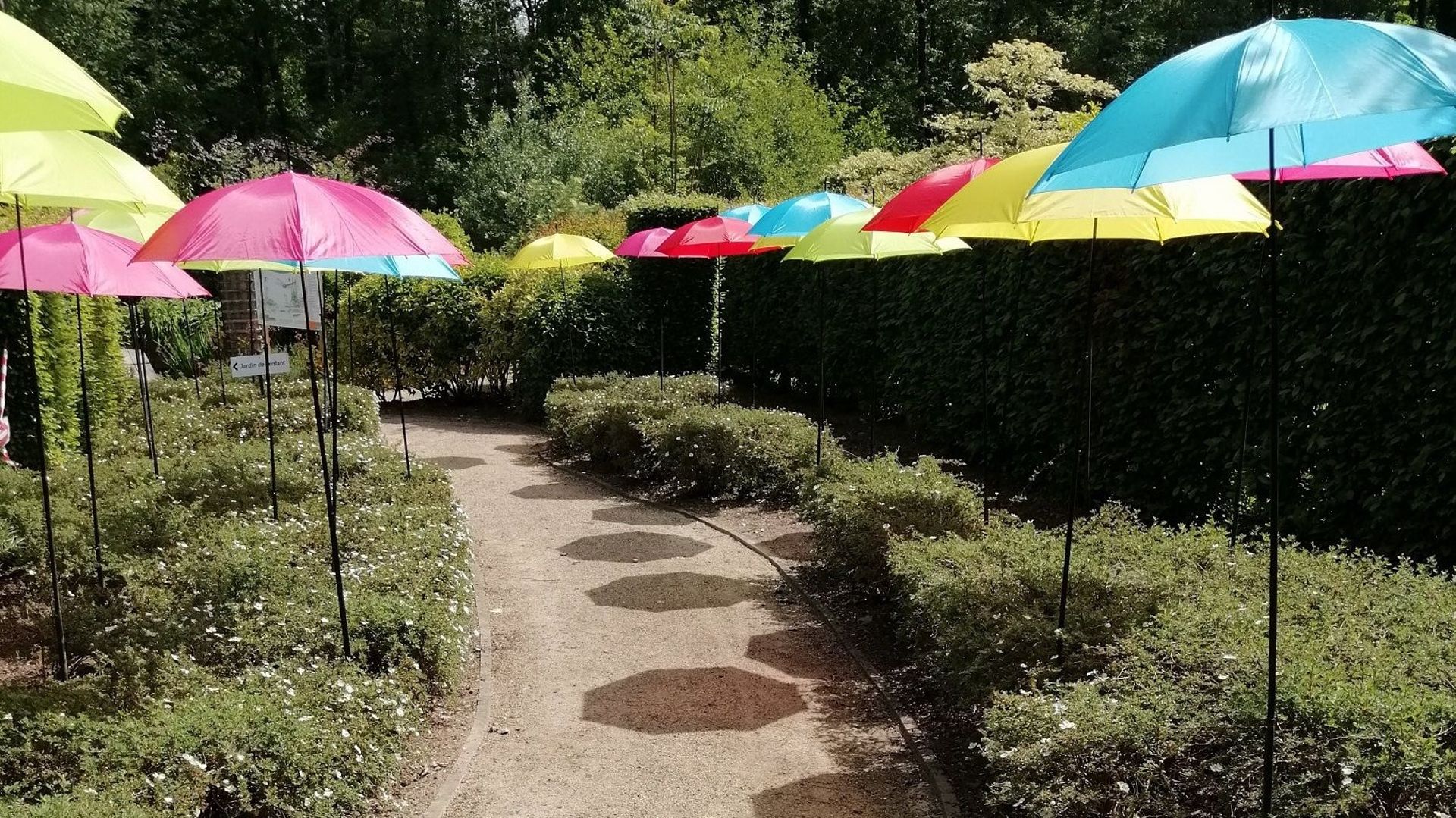 Jardin aux Parapluies