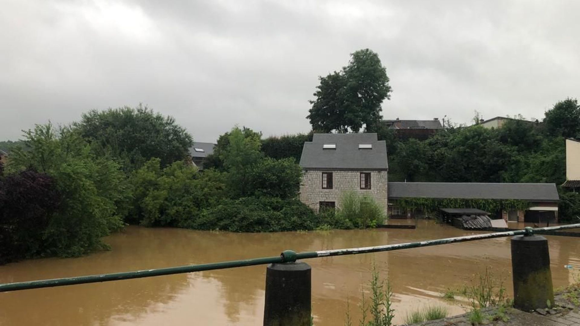 Inondations Rochefort jeudi 15 juillet 2021