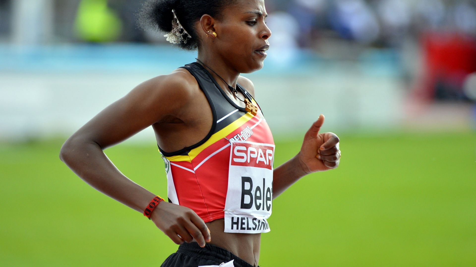 Belete éliminée malgré le record de Belgique