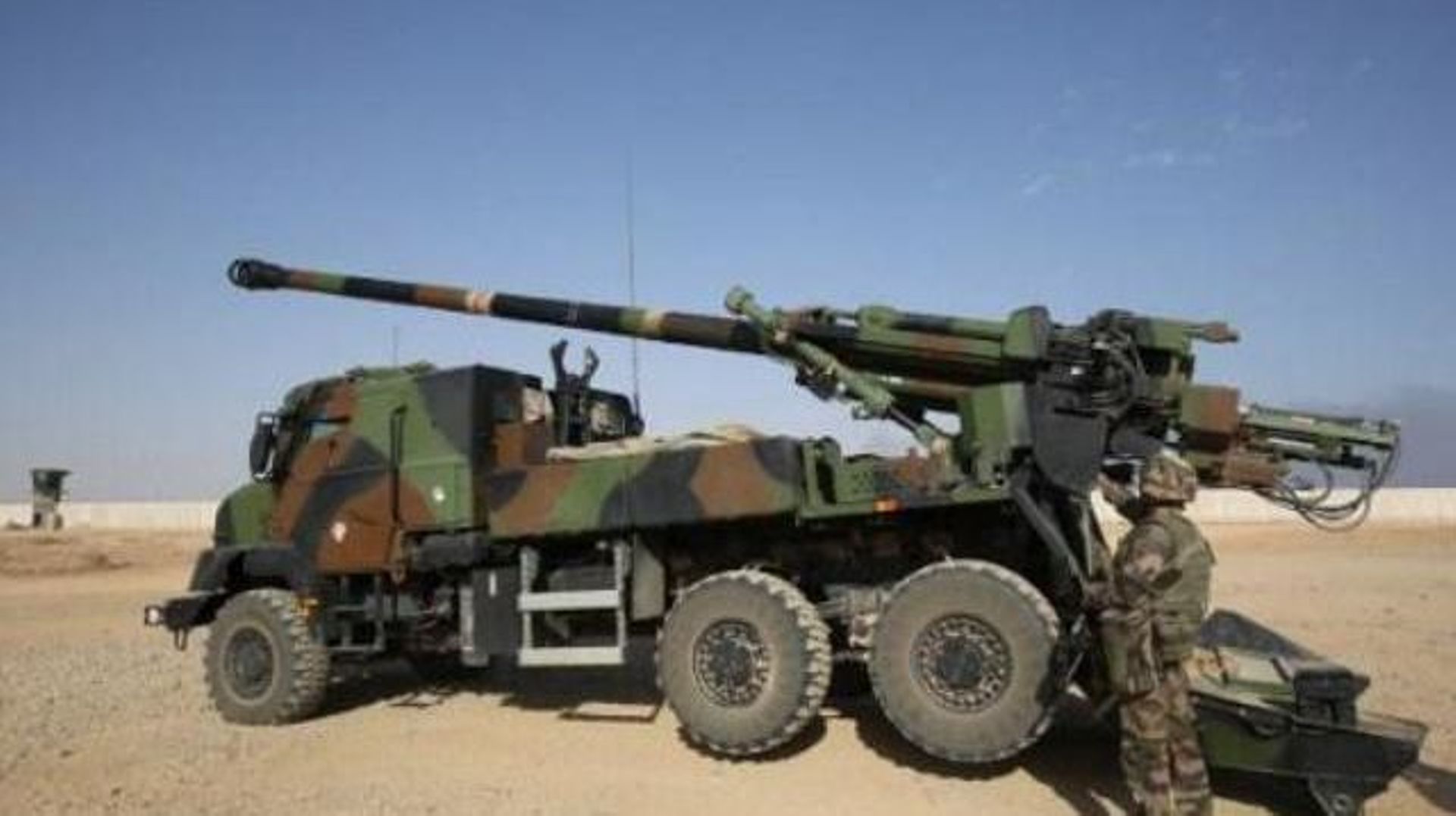 La Défense belge choisit le Caesar français pour récréer une artillerie à longue portée