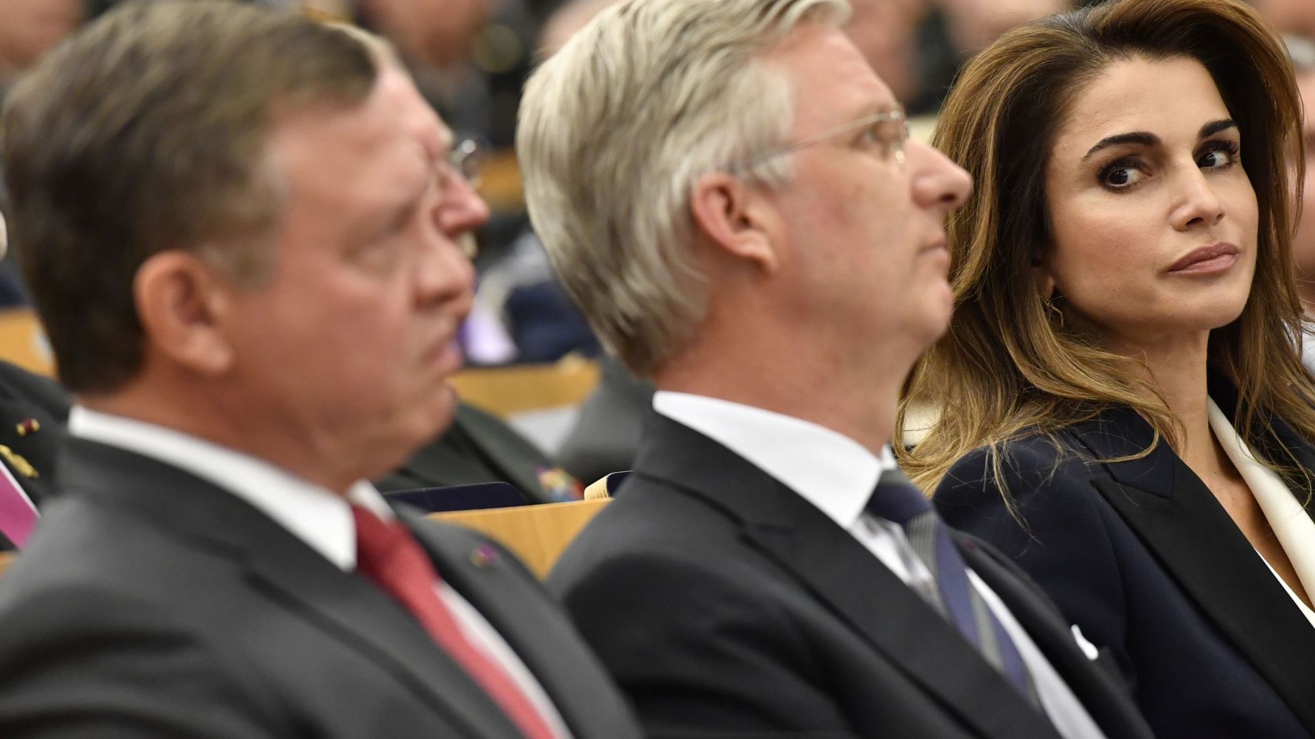 Visite du roi de Jordanie en Belgique: Abdullah II aborde le terrorisme, la crise migratoire et l'islam