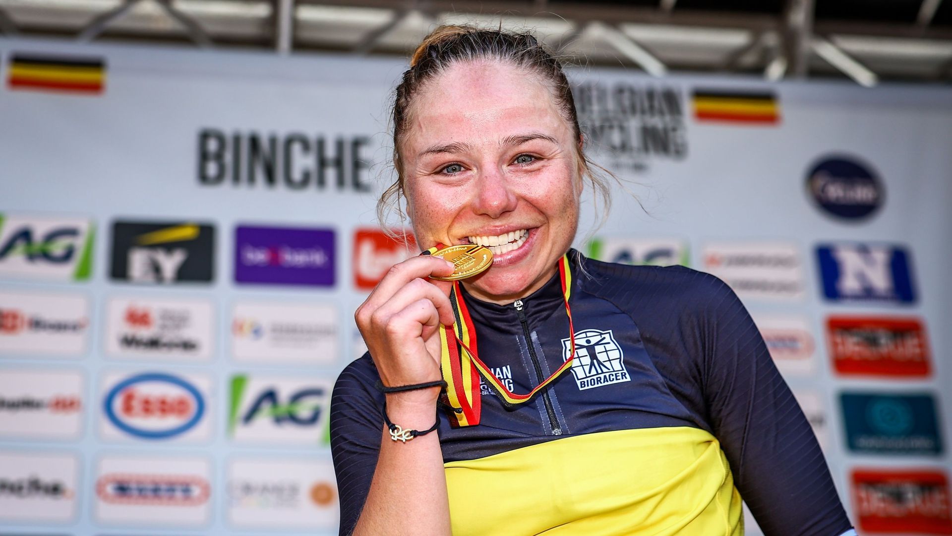 Mondiaux de cyclisme : Justine Ghekiere, blessée, déclare forfait pour la course en ligne